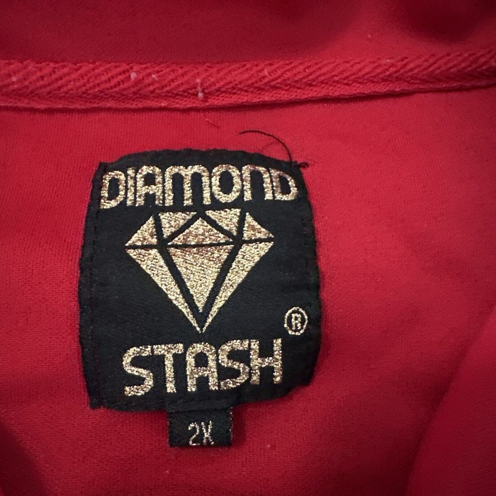 Women's Red Jacket - Picture 5 of 11